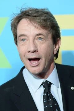  Martin Short at the FOX 2014 Programming Presentation at the FOX Fanfront... Foto stock