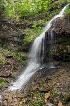 Martindale Falls Stock Photos