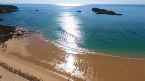 Martinhal Beach 스톡 동영상 132523670