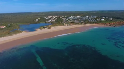 Martinhal Beach Stock Footage 132523802