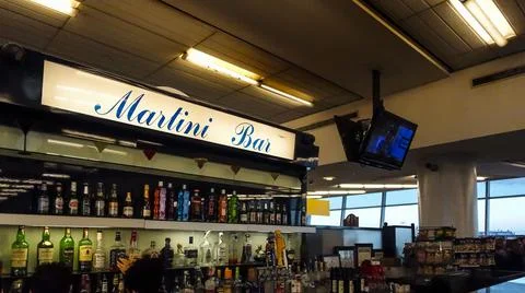Martini Bar Stock Photos