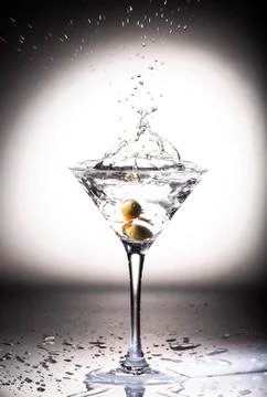 Martini Coctail Stock Photos