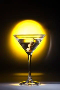 Martini Coctail Stock Photos