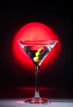 Martini Coctail Stock Photos