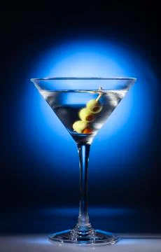 Martini Coctail Stock Photos