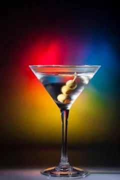 Martini Coctail Stock Photos
