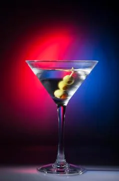 Martini Coctail Stock Photos