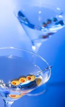 Martini Coctail Stock Photos