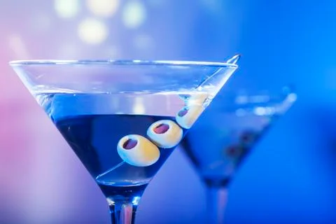 Martini Coctail Stock Photos