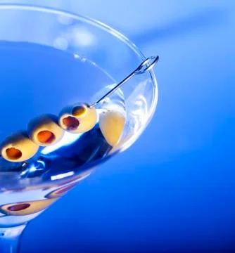 Martini Coctail Stock Photos