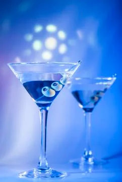 Martini Coctail Foto stock