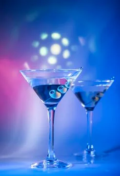 Martini Coctail Stock Photos