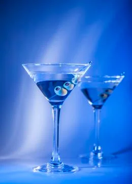 Martini Coctail Stock Photos