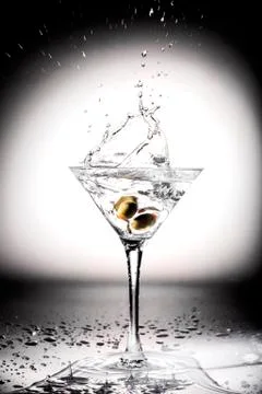 Martini Coctail Stock Photos