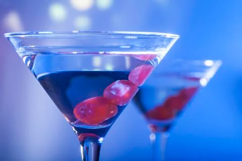 Martini Coctail Stock Photos