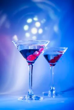 Martini Coctail Stock Photos