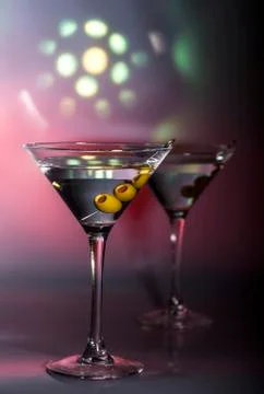 Martini Coctail Stock Photos