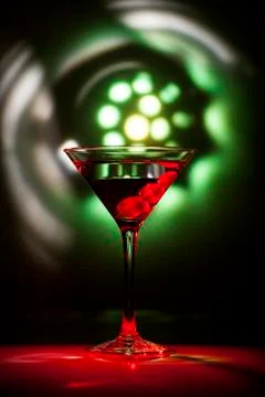 Martini Coctail Stock Photos