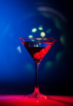 Martini Coctail Stock Photos