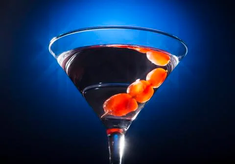 Martini Coctail Stock Photos