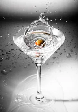 Martini Coctail Stock Photos