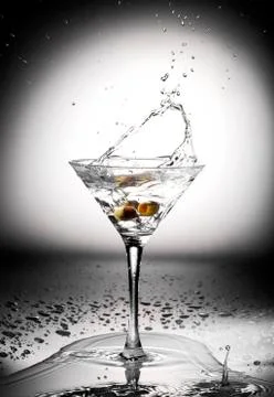 Martini Coctail Foto stock