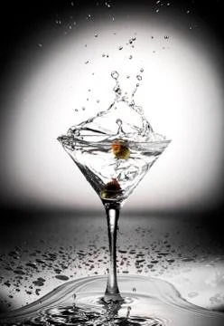 Martini Coctail Stock Photos