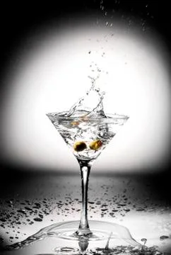 Martini Coctail Stock Photos