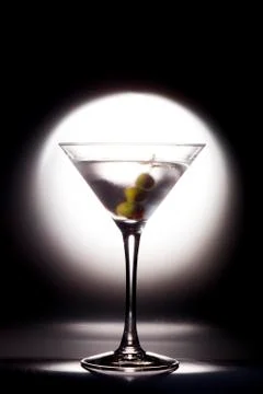 Martini Coctail Stock Photos