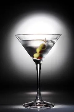 Martini Coctail Foto stock