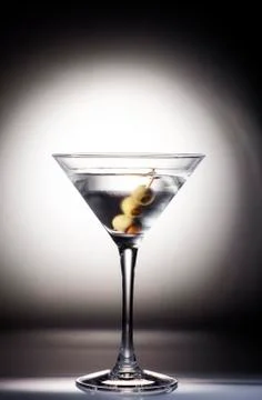 Martini Coctail Stock Photos