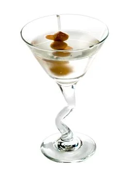 Martini dry Foto stock