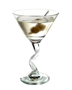 Martini dry Stock Photos