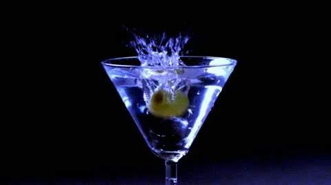 Martini Stock Footage 11027718
