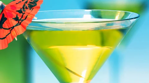 Martini glass Vídeos de archivo 35876579