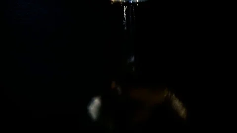 Martini with olives. Stock Footage 80309205