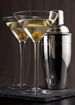 Martini Foto stock