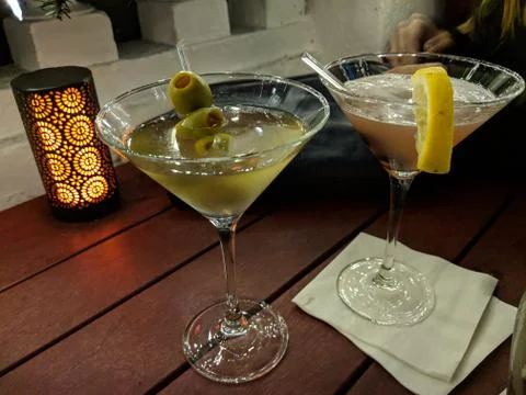 Martini Stock Photos