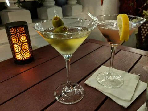 Martini Stock Photos