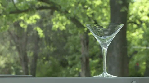 Martini Pour 2 24 60 crab Stock Footage 25678032