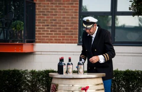 Martini sailor Stock Photos