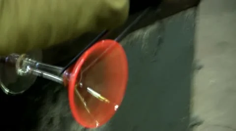 Martini shape Stock Footage 12302643