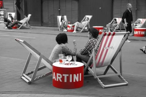 Martini Time Stock Photos