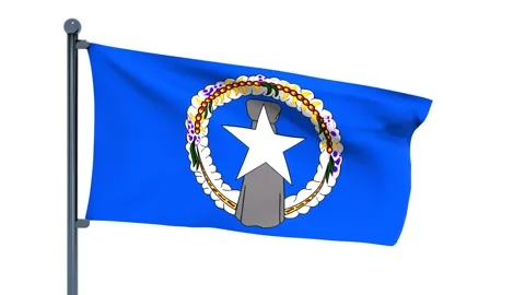 Martinique Flag Video stock 150202054