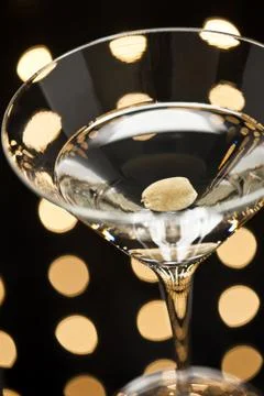 Martinis on the dance floor Foto stock