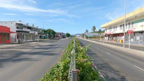 Martintar Road Empty Stock Footage 152959904