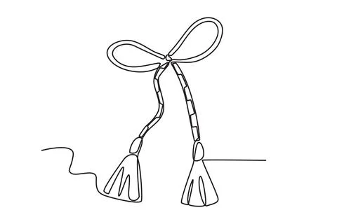 A Martisor with a puppet design Illustrazione stock