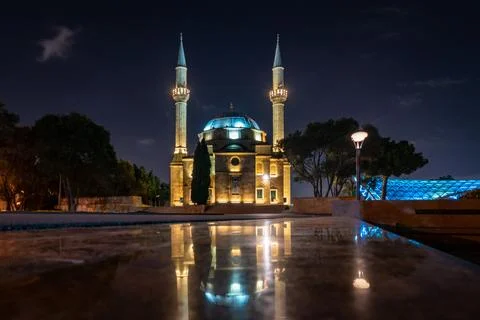 Martyrs Mosque Stock Photos