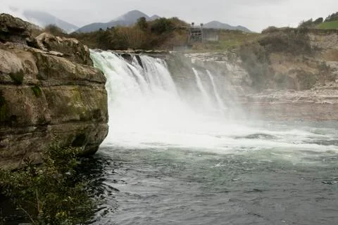 Maruia Falls Stock Photos