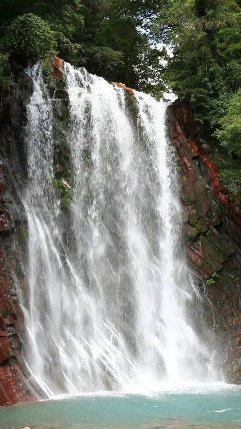 Maruo Falls Video stock 331998859